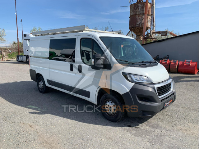 PEUGEOT BOXER 6míst , klima , TZ 2,5t