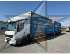 DAF LF 45.250, KLIMA,koupeno v ČR 