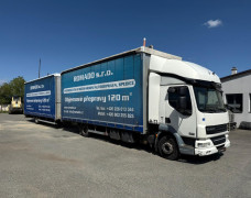 DAF LF 45.250, KLIMA,koupeno v ČR 