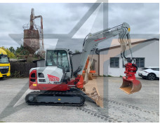 TAKEUCHI TB 370 - RV 2024 260 MTH PLNÁ TOVÁRNÍ ZÁRUKA