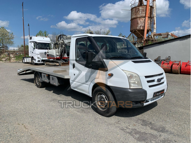 Ford Transit, 2,4Tdci odtahovka , naviják