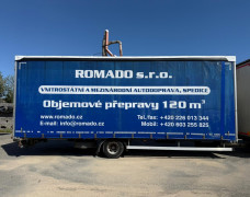 SVAN - nákladní přívěs 2013 , 10t