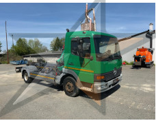Mercedes-Benz Atego, Kontejner+hydr.ruka