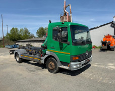 Mercedes-Benz Atego, Kontejner+hydr.ruka